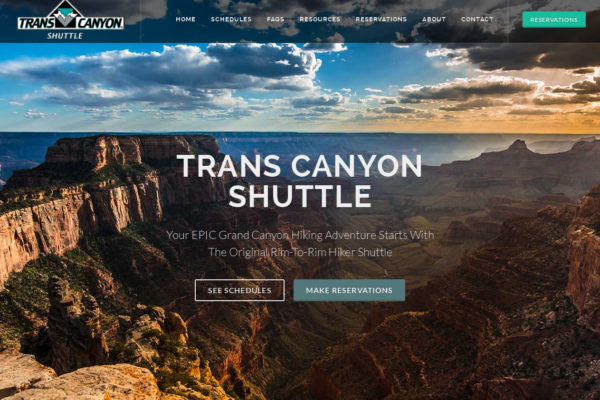 Website design Grand Canyon
