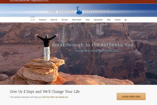 website design for addiction recovery centers