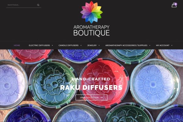websites for boutiques and ecommerce stores