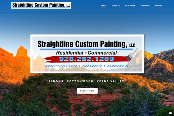 Website design for painting companies