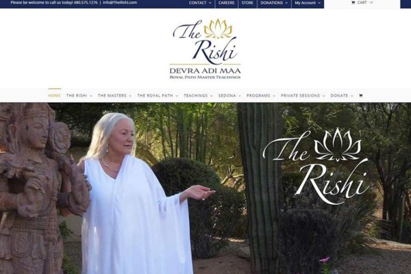 Websites for Spiritual Leaders