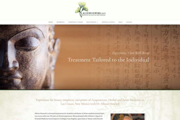 Acupuncture websites