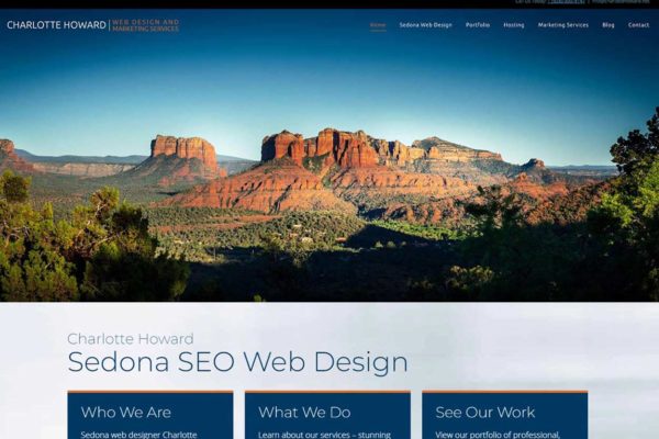 Sedona SEO and website design
